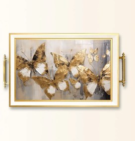 Üveg tálca, 38×24 cm – TPB9892