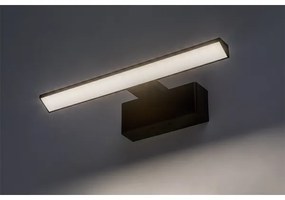 Rabalux 75024 - LED fürdőszobai tükörvilágítás LORIC LED/6W/230V IP44 30 cm fekete