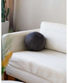 Mikroplüss díszpárna ø 25 cm Top – Mioli Decor