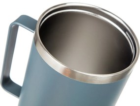 Banquet Twain rozsdamentes acél termokanna fülével 1200 ml, sötét szürke