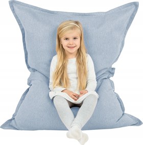 Fekvőpárna XL-es párna Kék Újrahasznosított