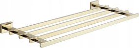 Mexen Arno törölközőtartó polc, arany - 7020720-50