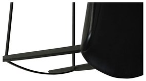 Hype fekete műbőr bárszék - DAN-FORM Denmark