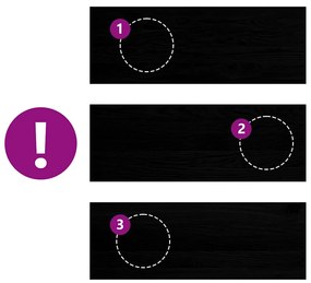 lépcsőfokok 8 db Sötétbarna 70x25x2 cm tömör fa tölgyfa