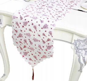 Karácsonyi Futófelület csillag asztal abrosz 36 x 180 cm