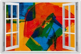 Poszterek 90x60 Absztrakt Rafael