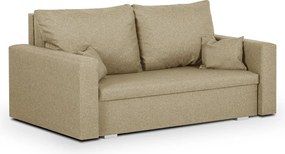 MONDI Kétszemélyes kinyitható kanapé Cynamonowy