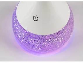 Rabalux 74248 - LED RGB Dimmelhető asztali lámpa VIVTER LED/4W/230V fehér