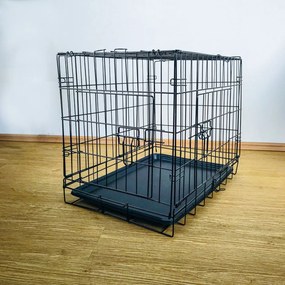 Összecsukható szobakennel 90x56x63 cm - L