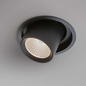 Ideal Lux - LED beépíthető mennyezeti spotlámpa NOVA LED/12W/230V CRI 90 fekete