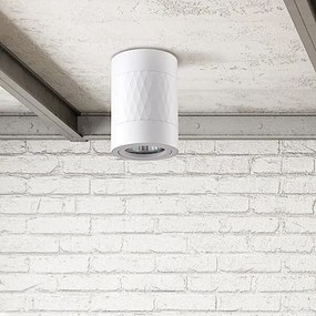 Polux RUBIN ROMB 319821 Felületi spotlámpa max 10W LED IP20