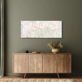 Kép - Liliomok freskója (120x50 cm)