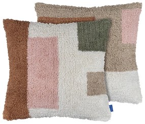 Párnahuzat 50x50 cm Brick – Mette Ditmer Denmark