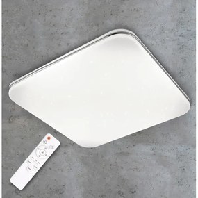 LED Szabályozható mennyezeti lámpa SYRIUS távirányítással LED/72W/230V