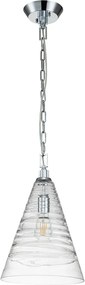 Quintiesse ELMORE QN-ELMORE-P-PC Függőlámpa 1x60W/E27