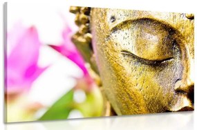 Kép arany Buddha arc