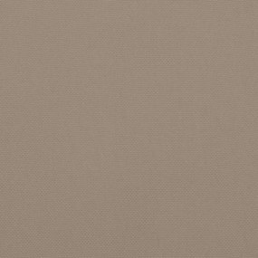 2 db tópszínű oxford szövet kerti padpárna 200 x 50 x 7 cm