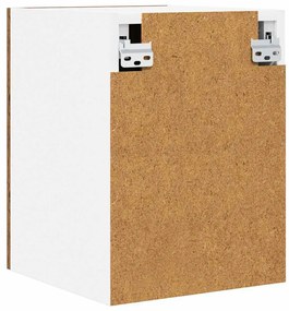 Függő szekrény Riga 2 pcs Régi fa és fehér 30 x 31 x 40 cm