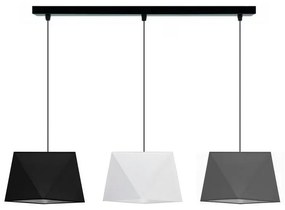 Csillár zsinóron DIAMENT 3xE27/60W/230V