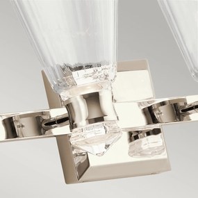 Quintiesse KAYVA QN-KAYVA4-PN Fali lámpa 1x22W/LED 3000k 1625LM IP44