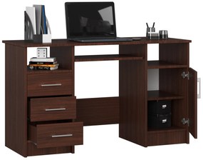 PC asztal Aziza (wenge). Akció -14%. 1068561