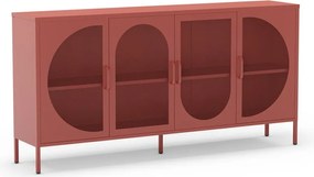 Téglavörös komód 160x90 cm Tayra – Marckeric