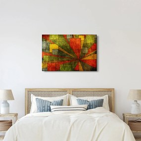 A geometriai absztrakció képe (90x60 cm)