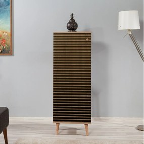 Mega Sonoma Oak Stripes cipősszekrény