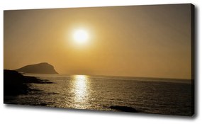 Vászon nyomtatás Sunset tengeren oc-94820820