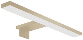 Baterie Centrum LED fürdőszobai tükörvilágítás LED/5W/230V 4000K 30 cm IP44 matt arany BC0541