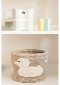 Duck bézs pamut rendszerező, ø 16 cm - Kindsgut