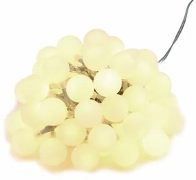 NEXOS Kültéri világítás 50 LED Meleg fehér 19 m