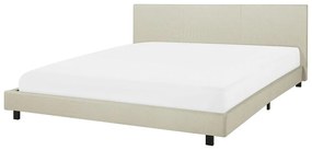 Franciaágy 180 cm ALVIA (ágyráccsal) (bézs). 1007080