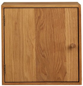 Townsville fali szekrény 1 ajtóval tölgyfa, 18x30x30 cm