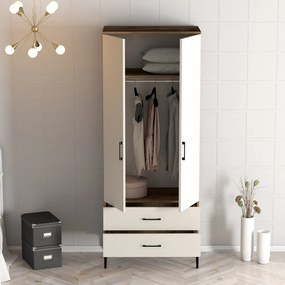 Kumsal T - Walnut, Cream
