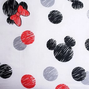 Egyszemélyes pamut gyerek ágyneműhuzat 140x200 cm Love – Jerry Fabrics