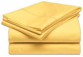 EMI Standard lepedő sárga színű