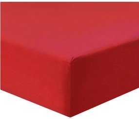 Ágynemű jersey piros TiaHome - 180x200cm