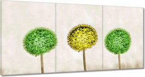 Vászonkép 180x90 Sárga a lime között