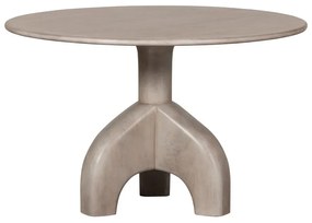 Mangófa kerek étkezőasztal ø 120 cm Smooth – BePureHome