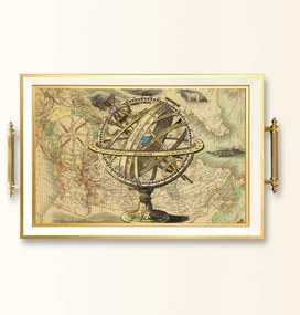 Üveg tálca, 38×24 cm – TPB9893