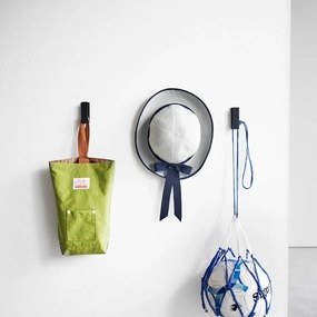 Fekete fali fém akasztó szett 3 db-os Tower – YAMAZAKI