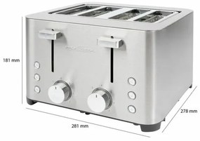ProfiCook TA 1252 kenyérpirító