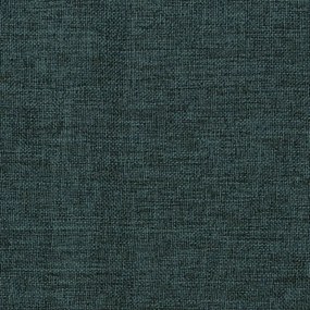 vidaXL zöld vászonhatású sötétítőfüggöny fűzőkarikával 290 x 245 cm