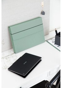 Zöld karton rendszerező Olof Canvas Paper Laminate – Bigso