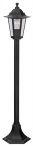 RABALUX-8210 Velence fekete kültéri állólámpa 1xe27 60W IP43 1050mm