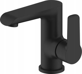 Yo! Sea-horse gömb mosdócsaptelep fekete színben