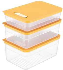 Élelmiszertartó doboz szett 3 db-os – Hermia