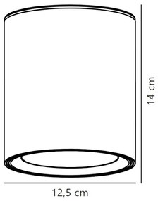 Nordlux - LED fürdőszobai spotlámpa LANDON LED/6,5W/230V IP44 fehér