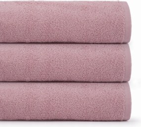 Frottír Fürdőszobai Törölköző 50x90 Primo Púderrózsaszín